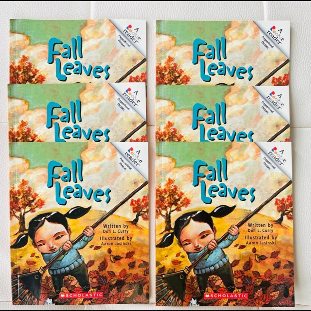 Scholastic Fall Leaves Book Set —6 Books